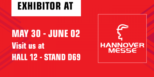 See you at Hannover Messe 2022!