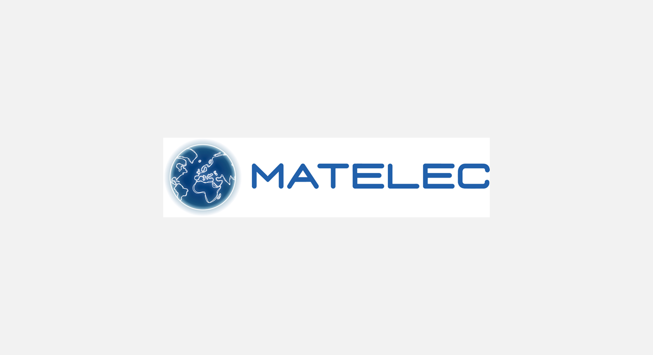 ¡También estamos en MATELEC!